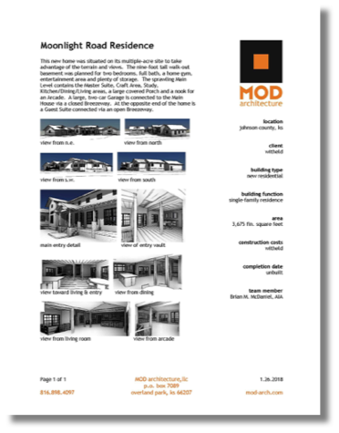 Moonlight Road Residence Moonlight Road Residence